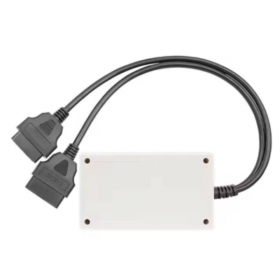 Musktool-Protocol Detector Break Out Box 16pin OBDII Breakout Box ECU Diagnostic Tool for Universal Cars