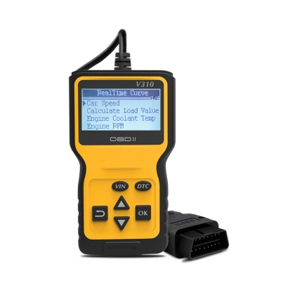 Musktool-V310 Car OBD2 Scanner Code Reader Engine Fault Scanner CAN Diagnostic Scan Tool for All OBD II Protocol Cars Since 1996
