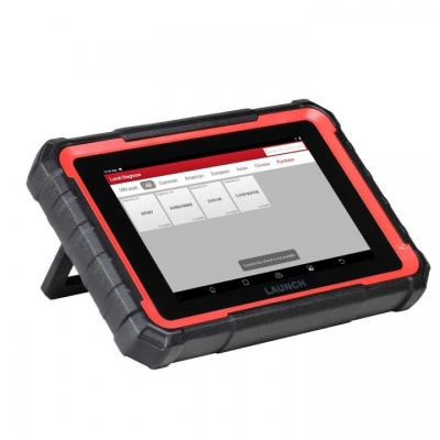 Musktool-New Launch X431 PRO ELITE Auto Full System Car Diagnostic Tools CAN FD DOIP Active Tester OBD2 Scanner