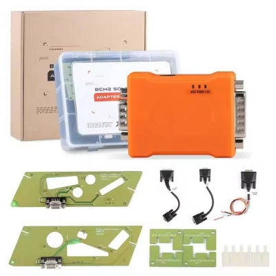 Musktool-For Xhorse BCM2 Adapter Code Reader Solder-Free Diagnostic Tool for Audi Compatible with VVDI2 Engine Analyzer & Key Tool