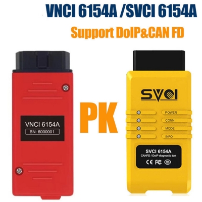 Musktool-VNCI 2023 6154A DOIP ODIS 9.10 Plastic Car OBD2 Scanner VW AUDI Diagnostic Tools with CAN FDDOIP 1-Year Warranty