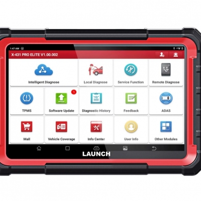 Musktool-Launch X-431 Pro Elite Multi-Language Scan Tool Car Diagnostic Code Reader Analyzer Configuration Tool