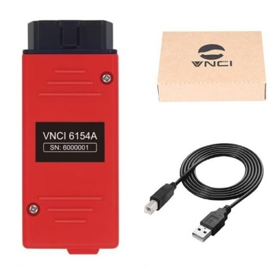Musktool-VNCI 2023 6154A DOIP ODIS 9.10 Plastic Car OBD2 Scanner VW AUDI Diagnostic Tools with CAN FDDOIP 1-Year Warranty