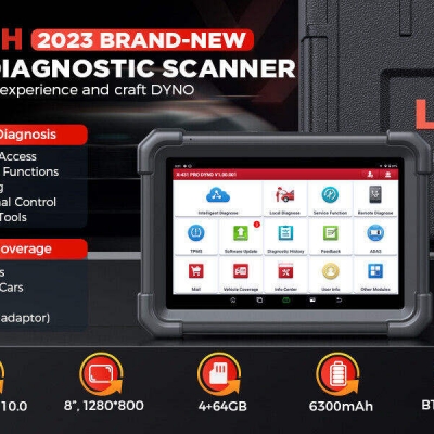 Musktool-Launch X431 Pro Dyno Multi-Language Car Fault Diagnosis Instrument Decoder AC Code Reader Engine Analyzer 1 Diagnostic Tools