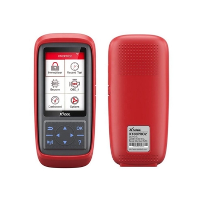Musktool-XTOOL X100 Pro2 Auto Key Programmer Key Cutting Code Reader with EEPROM Adapter Made of Plastic