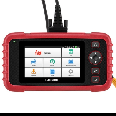 Musktool-Professional 100% Original X431 Crp129X Car Diagnostic Tools Auto Car Code Reader Scanner Made of Durable Plastic