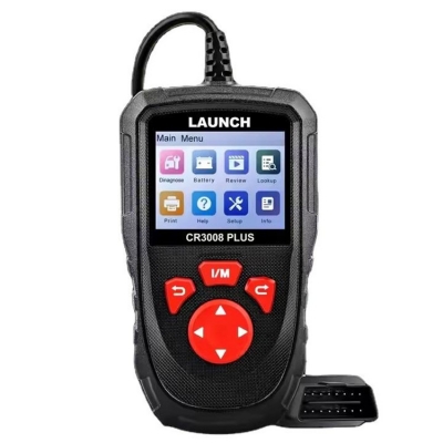 Musktool-LAUNCH CR3008 OBD2 X431 Automotive Scanner Plastic OBD 2 OBDII Code Reader Free Update Car Diagnostic Tool Equipped NT301 KW680