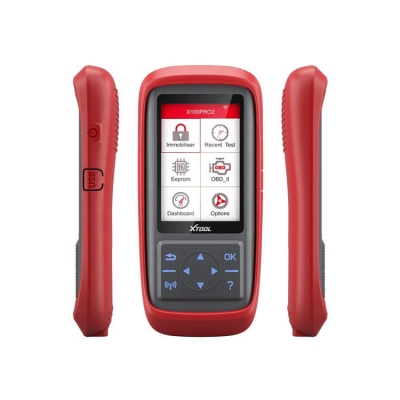 Musktool-XTOOL X100 Pro2 Auto Key Programmer Key Cutting Code Reader with EEPROM Adapter Made of Plastic