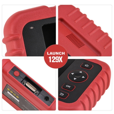 Musktool-Professional 100% Original X431 Crp129X Car Diagnostic Tools Auto Car Code Reader Scanner Made of Durable Plastic