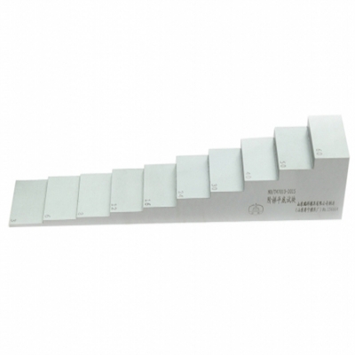Musktool-Ladder flat bottom test block -10 Ladder - non-destructive testing ultrasonic test block