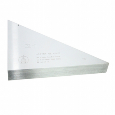 Musktool-Railway inspection CCL-ii, CcL-iil test block Triangle test block