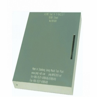 Musktool-ASME non-pipe weld test block
