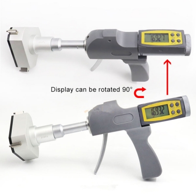 Musktool-CTA750H-87-100mm Pistol Grip Digital Three-point Bore Gauge Inside Micrometer 3 Point Internal Micrometer