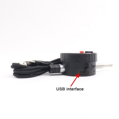 Musktool-CTD127503-0-12.7mm Multi-function Preset Resolution 1.0um Metricinch Digital Indicators