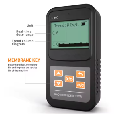 Musktool-FS-600-Bosean Gamma Radiation Emf Detector Geiger Counter Radiation Detector Nuclear Radiation Detector