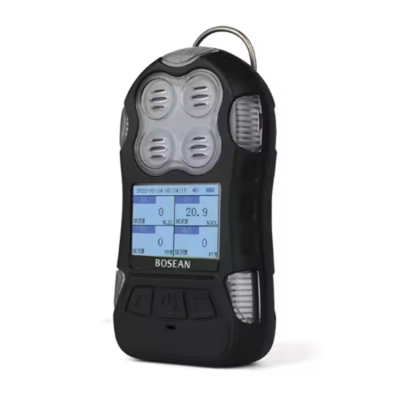 Musktool-K40-Bosean High Quality Ammonia Gas Meter Ozone Leak Detector O2 Hydrogen Detector Gas H2 H2s Cl2 C2h2 Ch4 Gas Detector