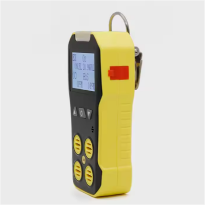 Musktool-BH-4A-Rechargeable ABS Battery Multi Gas Detection Monitor for NO2 Nitrogen Dioxide SO2 Sulfur Dioxide Network IP