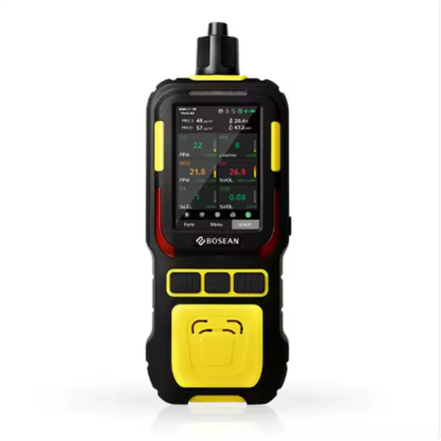 Musktool-K40-Bosean High Quality Ammonia Gas Meter Ozone Leak Detector O2 Hydrogen Detector Gas H2 H2s Cl2 C2h2 Ch4 Gas Detector