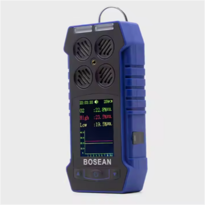 Musktool-BH-4S four gas detector-Boean Personal Portable Ozone Gas 4 Gas Detectors Hf Detector Microwave Leakage Detector Ip Testing Equipment Water Pipe Sensor