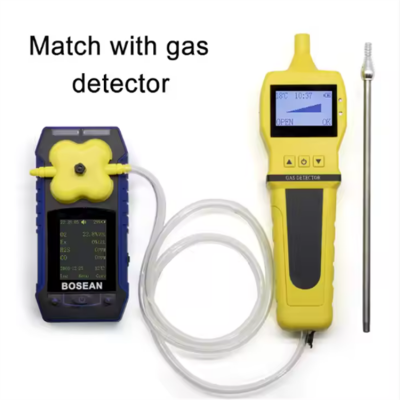 Musktool-BH-GSP-For Bosean Industry Portable Digital Charging Smart External Pump Sampler Device Gas Analyzers Support All Gases