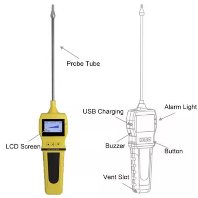 Musktool-BH-GSP-For Bosean Industry Portable Digital Charging Smart External Pump Sampler Device Gas Analyzers Support All Gases