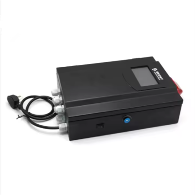 Musktool-RS485/4-20mA Fixed Gas Detector CL2 O2 NH3 Touch Screen Gas Alarm Controller Personal Alarm