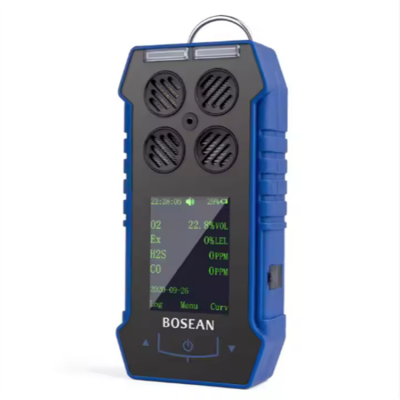 Musktool-BH-4S-Portable H2S CO CO2 CH4 NH3 Ammonia Gas Detector for Poultry Livestock House Gas Analyzers