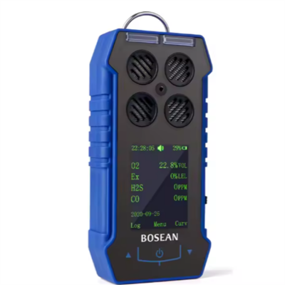 Musktool-BH-4S-Portable H2S CO CO2 CH4 NH3 Ammonia Gas Detector for Poultry Livestock House Gas Analyzers