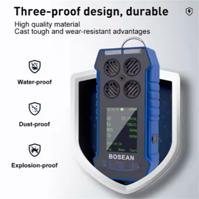 Musktool-BH-4S-Portable H2S CO CO2 CH4 NH3 Ammonia Gas Detector for Poultry Livestock House Gas Analyzers