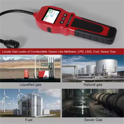 Musktool-BH-50-High Quality 1-4 Channel Gas Detector Controller Personal Gas Alarm Controller