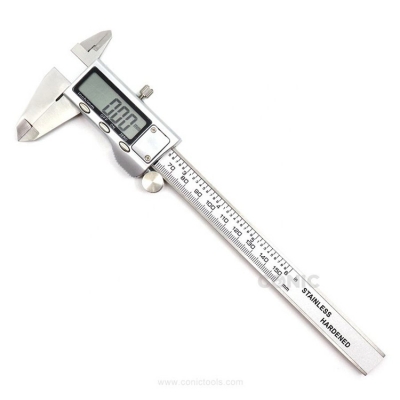 Musktool-CTMDC150-150mmx0.01mm 200mmx0.01mm 300mmx0.01mm Stainless Steel Metal Housing Electronic Digital Caliper