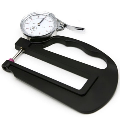 Musktool-CTTG10207-Factory Sales Thickness Dial Indicator Tester 0-1 Micrometer Thickness Meter Thickness Gauge