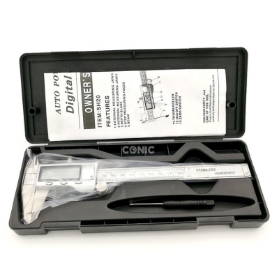 Musktool-CTMDC150-150mmx0.01mm 200mmx0.01mm 300mmx0.01mm Stainless Steel Metal Housing Electronic Digital Caliper