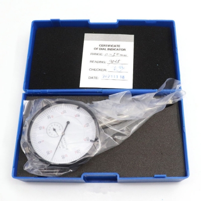 Musktool-CTDI050-Factory Direct 0-50mmx0.01mm Mechanical Measurement Instruments Pointer Dial Gauge Dial Indicator