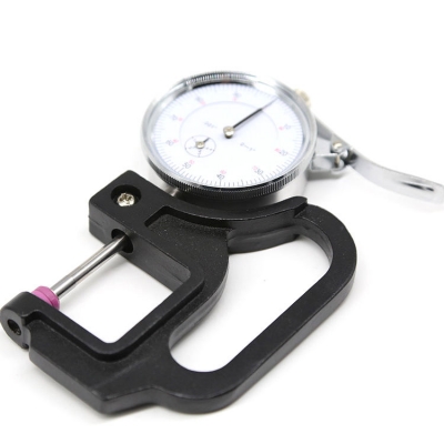 Musktool-CTTG10207-Factory Sales Thickness Dial Indicator Tester 0-1 Micrometer Thickness Meter Thickness Gauge