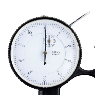 Musktool-CTTG10207-Factory Sales Thickness Dial Indicator Tester 0-1 Micrometer Thickness Meter Thickness Gauge