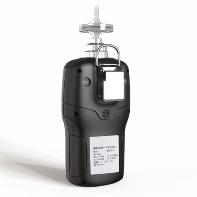 Musktool-Zetron MS400S IP68 Big Capacity Storage Handheld Explosive Multigas Detector with PC Software