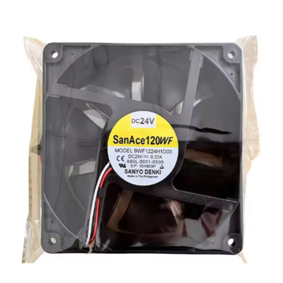 Musktool-SONGWEI CNC A90L00010509 FANUC CNC Cooling Fan 24V SANACE 9WF0624H603 A90L-0001-0509