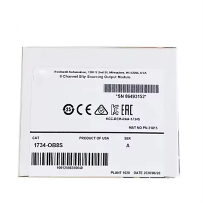 Musktool-Gold Seller 1734-OB8 1734-ob8 PLC Controller Module Brand New Original Spot Plc Programming Controller