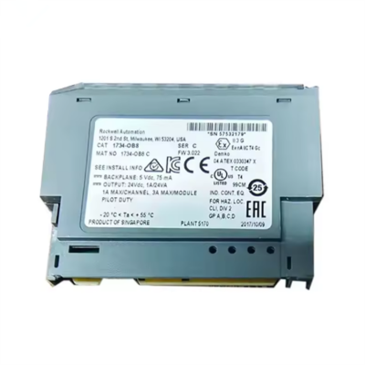 Musktool-Gold Seller 1734-OB8 1734-ob8 PLC Controller Module Brand New Original Spot Plc Programming Controller