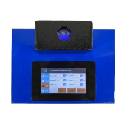 Musktool-Lab Testing Machine DMP-600 China Color Touch Screen Digital Automatic Melting Point Apparatus With Capillaries Price