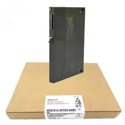 Musktool-100% Original Automation Controller with 6ES7414-2XG03-0AB0 PLC Module Plc Pac Dedicated Controllers