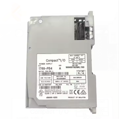 Musktool-High Quality Industrial Automation Plc Pac Dedicated Controllers with 1769-PB4 Plc Logic Programming Controller