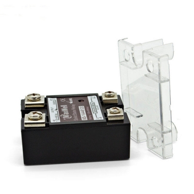 Musktool-MS-1AA48120 Miniature Solid State Relay with High Current Voltage High Power Contact Load Epoxy Protect Feature