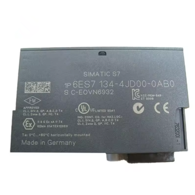 Musktool-Brand New Original Automation Controller with 6ES7134-4JD00-0AB0 PLC Module Plc Pac Dedicated Controllers