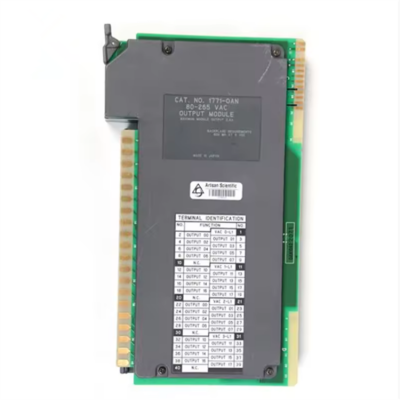 Musktool-Brand New Original Automation Controller with 1771-OAN PLC Module Plc Pac Dedicated Controllers