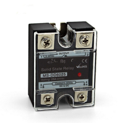 Musktool-MS-DD6025 25 Amps Dc-dc Ssr-25dd Solid State Relay SSR for Vehicle Battery Management System