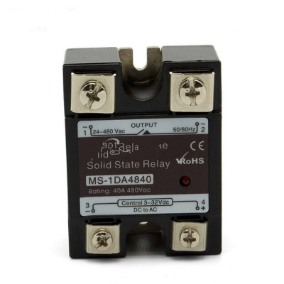 Musktool-MS-1DA4840 Miniature Relay Normally Open SSR-40 DA Sealed Protect Feature
