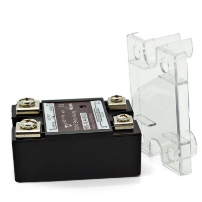 Musktool-MS-1DA4860 60A DC to AC SSR Relay Single Phase 24-480VAC Output for Industrial Heating Motor Control