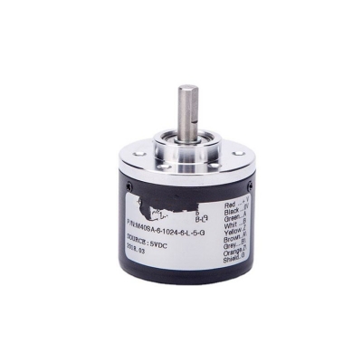 Musktool-M40SA-40mm Push-Pull Output Rotary Encoder 5-30VDC 1024 PPR Incremental for Various Devices